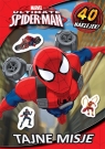 Ultimate Spider-Man Tajne misje Kolorowanka MAS10