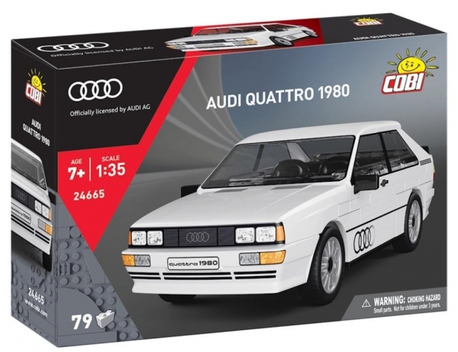 Audi Quattro 1980 (białe)