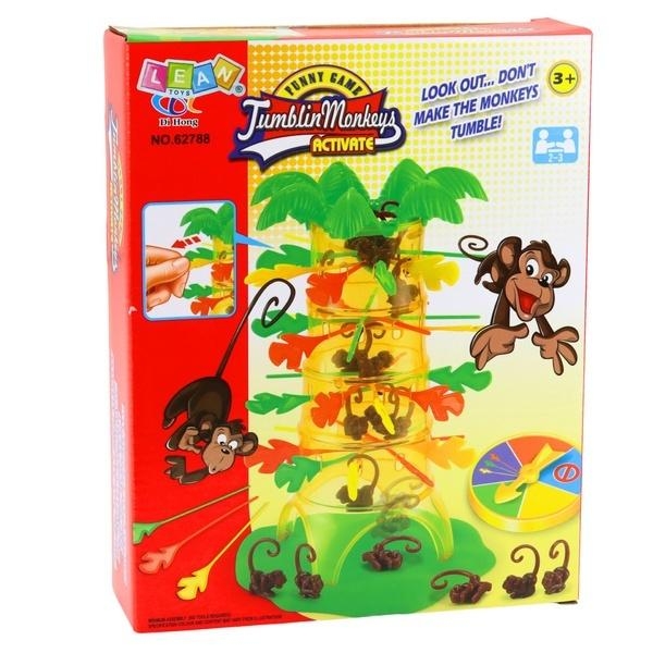 Gra zręcznościowa spadające małpki