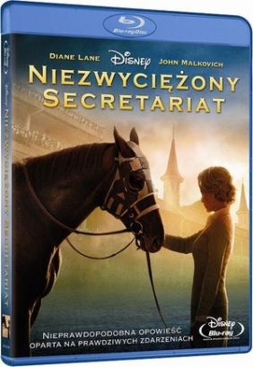 Niezwyciężony Secretariat (Blu-ray)