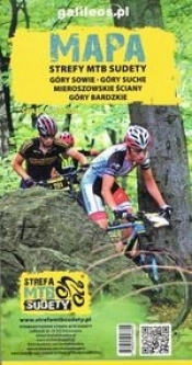 Mapa Tras Rowerowych Strefy MTB Sudety 1:50 000 - Opracowanie zbiorowe