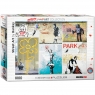  Puzzle 1000 Banksy Art 6000-576510+