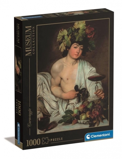 Puzzle 1000 Musseum Caravaggio Bacchus