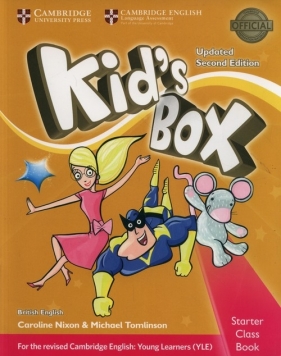 Kid's Box Starter Class Book + CD - Caroline Nixon, Michael Tomlinson