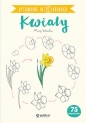 Rysowanie w 10 krokach. Kwiaty - Mary Woodin