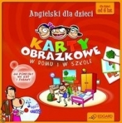 Angielski dla dzieci Karty obrazkowe W domu i w szkole + CD