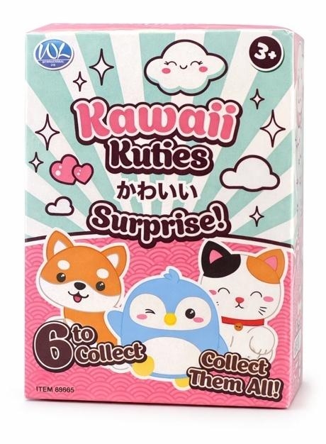 Kawaii Kuties Blind Box 8cm