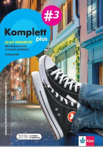 Komplett plus 3. Podręcznik wieloletni do liceum i technikum