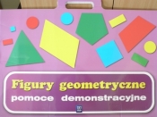 Figury geometryczne Pomoce do wykorzystania w wychowaniu przedszkolnym i edukacji wczesnoszkolnej
