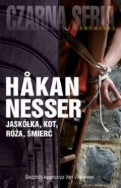 Jaskółka, kot, róża, śmierć - Håkan Nesser