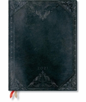 Kalendarz książkowy ultra 2021 12M Midnight