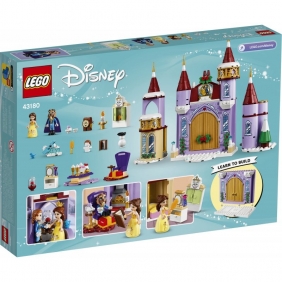 Lego Disney Princess: Zimowe święto w zamku Belli (43180)