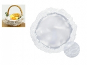 Ozdobna serwetka do koszyczka Wielkanocnego średnica 45 cm