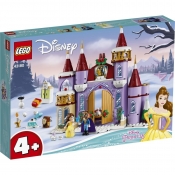 Lego Disney Princess: Zimowe święto w zamku Belli (43180)
