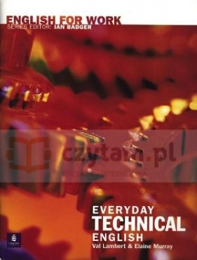 Everyday Technical English Book +CD - Val Lambert, Elaine Murray