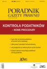 Kontrola podatników-nowe proceduty Poradnik Gazety Prawnej 4/2017