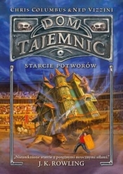 Dom Tajemnic Starcie potworów (Uszkodzona okładka)