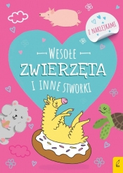 Koloruję Wesołe zwierzęta i inne stworki - Opracowanie zbiorowe