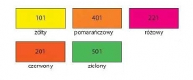 Farba akrylowa - fluo różowy 75ml (HA 7370 0075-221)