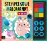 Stempelkowe malowanki. W lesie Agnieszka Bator