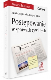 Postępowanie w sprawach cywilnych - Marcin Jurgilewicz