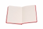 Notes z długopisem A6 w pudełku - Czerwony