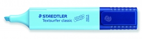 Zakreślacz Staedtler Textsurfer Classic - błękitny pastelowy (S 364 C-305)