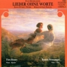 Mendelssohn: Lieder ohne Worte