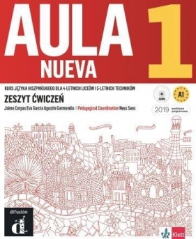 Aula Nueva 1 Zeszyt ćwiczeń (Uszkodzona okładka)