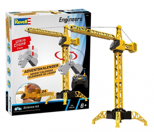 Advent Calendar Revell Engineers Mega Crane