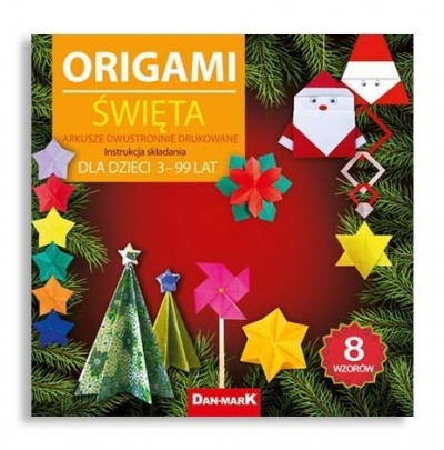 Origami 21x21 Święta