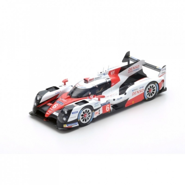 <img src='https://webimage.pl/pics/656/0/d9580006472656.jpg' style='height:440px' /> Toyota TS050 Hybrid LMP1 HY Toyota Gazoo Racing #6 S. Sarrazin/M. Conway/K. Kobayashi 2nd Le Mans 2016 (18S265)