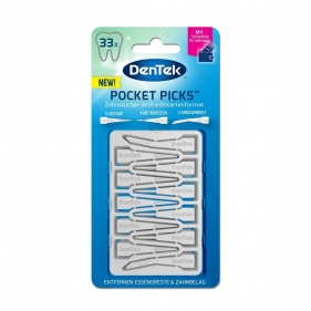 DenTek Pocket Picks, wykałaczki, 33 szt