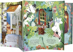 Rok w Dolinie Muminków. Karuzela pop-up - Opracowanie zbiorowe