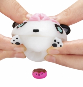 Pooparoos: zwierzątko panda + karma
