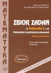 Matematyka i przykłady zast. 3 LO zbiór zadań ZP - Opracowanie zbiorowe