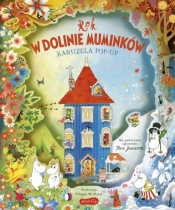 Rok w Dolinie Muminków. Karuzela pop-up - Filippa Widlund .