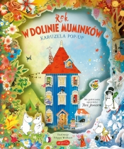 Rok w Dolinie Muminków. Karuzela pop-up - Opracowanie zbiorowe