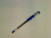 Długopis żelowy K116 niebieski