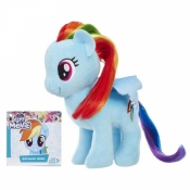 Maskotka My Little Pony Kucyki z pięknymi włosami Rainbow Dash (E0032/E0432)
