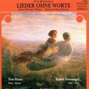 Mendelssohn: Lieder ohne Worte