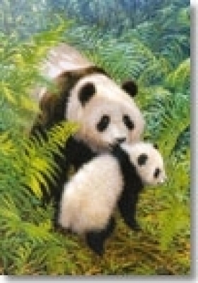 500x PUZZLE MAMA PANDA I DYIECKO WIEK 8+ (51656)