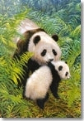 500x PUZZLE MAMA PANDA I DYIECKO WIEK 8+ (51656)