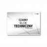 Blok techniczny czarny A4/10K (10szt) STRIGO