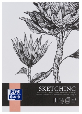 Blok Oxford Artistic Szkicowy A5/50k 130g klejony