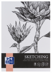 Blok Oxford Artistic Szkicowy A5/50k 130g klejony