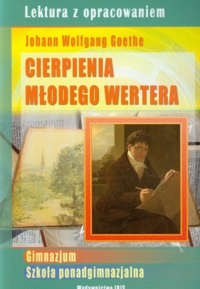 Cierpienia młodego Wertera - Lidia Ścibek