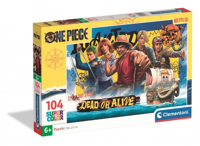 <img src='https://webimage.pl/pics/656/1/d8005125281053.jpg' style='height:440px' /> Puzzle 104 Super Color One Piece Netflix