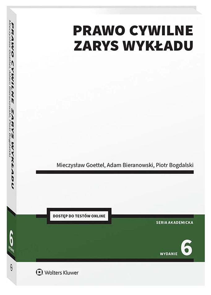 Prawo cywilne. Zarys wykładu. + Testy online