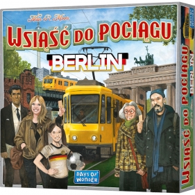 Wsiąść do Pociągu: Berlin - Alan R. Moon